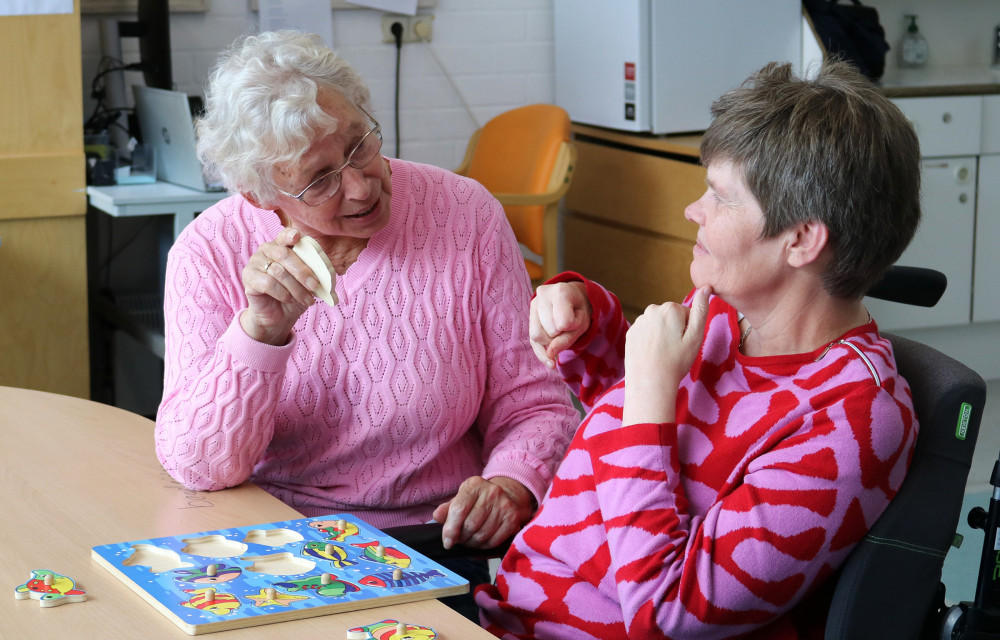 Zien wie het verschil maakt